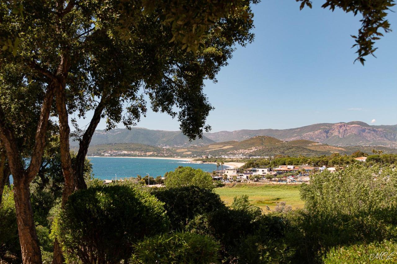 Vila Vista Mare Porticcio  Exteriér fotografie