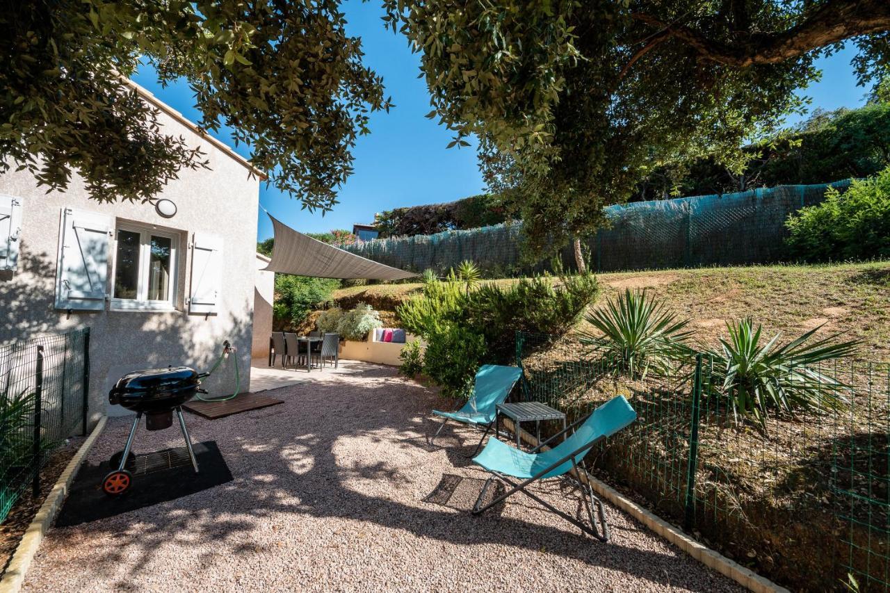 Vila Vista Mare Porticcio  Exteriér fotografie