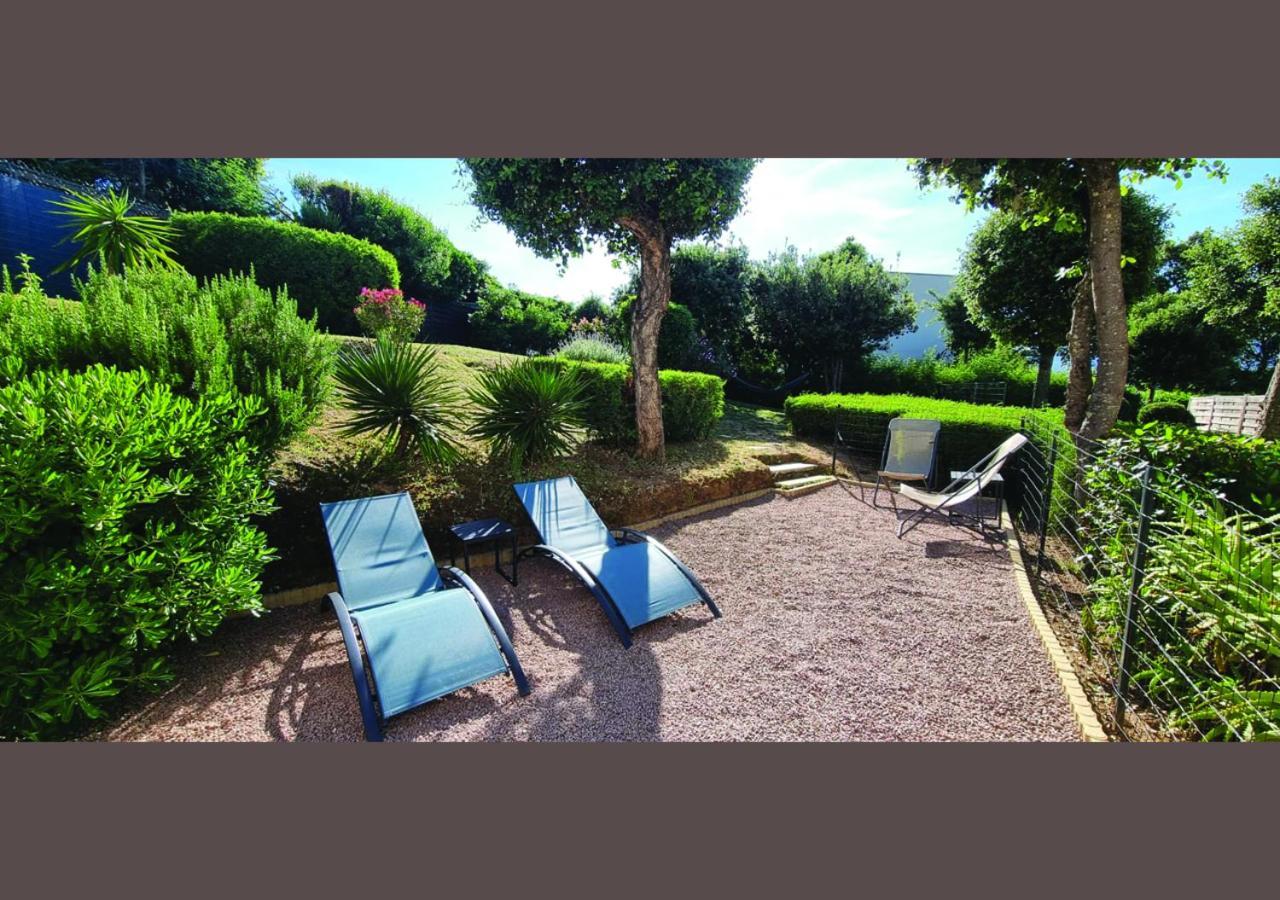 Vila Vista Mare Porticcio  Exteriér fotografie
